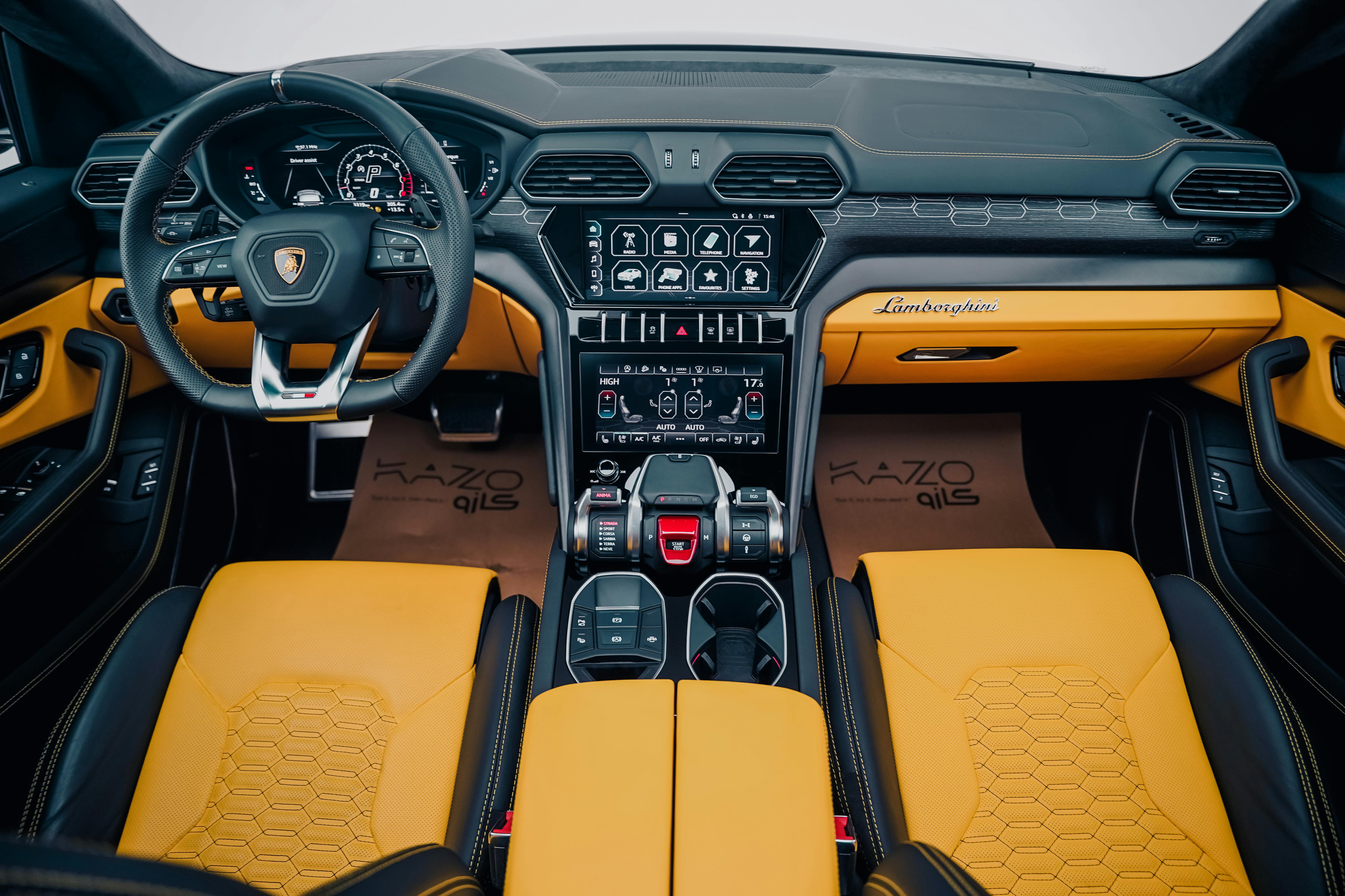 Customizable Interiors